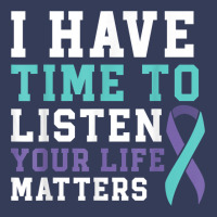 I Have Time To Listen Your Life Matters Mental Health T Shirt Visor Hat | Artistshot