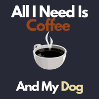 Gift Coffee Lover - All I Need Is Coffee And My Dogl Pom Pom Beanie | Artistshot