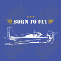 Born To Fly Plane Pilot - Single Airplane Pom Pom Beanie | Artistshot