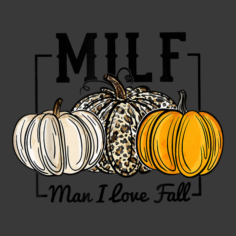 Milf Man I Love Fall Funny Fall Autumn Seasons Milf Quote T Shirt Pom Pom Beanie by voigterannen | Artistshot