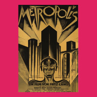 Metropolis Fritz Lang 1926  Vintage Movie Poster Bw Pom Pom Beanie | Artistshot