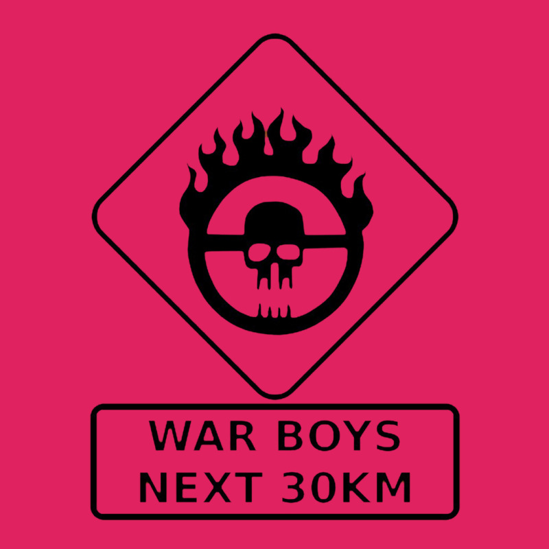 War Boys Road Sign   Clean Edition   Mad Max Pom Pom Beanie by cm-arts | Artistshot