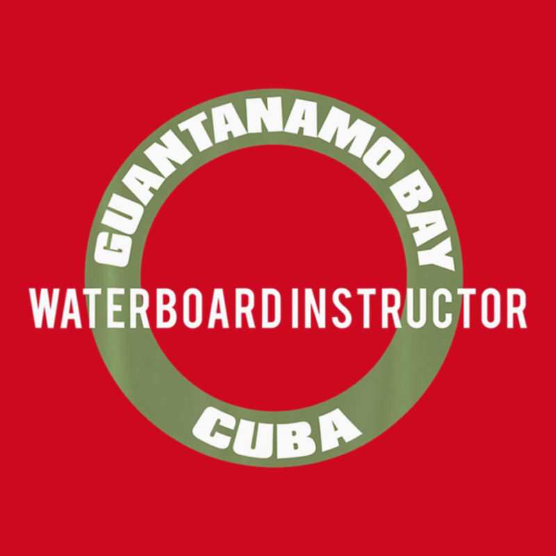 Funny Guantanamo Bay Cuba Waterboard Instructor Pom Pom Beanie | Artistshot