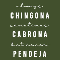 Always Chingona Sometimes Cabrona But Never Pendeja Sun Shade Cap | Artistshot