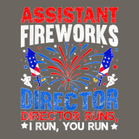 Assistant Fireworks Director Usa Independence Day July 4th Sun Shade Cap | Artistshot