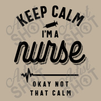 Keep Calm Im A Nurse Sun Shade Cap | Artistshot