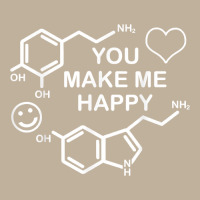 Dopamine Smile Serotonin Heart You Make Me Happy Shirts Sun Shade Cap | Artistshot