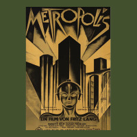 Metropolis Fritz Lang 1926 Vintage Movie Poster B&amp;w Classic Sun Shade Cap | Artistshot