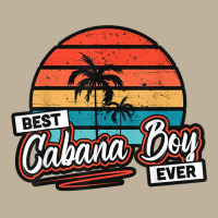 Colorful Sunset Palm Tree Best Cabana Boy Ever Sun Shade Cap | Artistshot