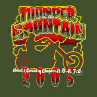 Thunder Mountain, Thunder On The Mountain, Thunder Mountain Art, The T Sun Shade Cap | Artistshot