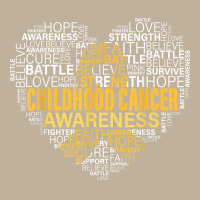 Childhood Cancer Awareness Hope Support Strong Warrior Sun Shade Cap | Artistshot