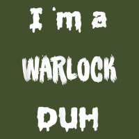 Easy I Am Warlock Duh Scary Last Minute Costumes Sun Shade Cap | Artistshot