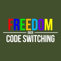 Freedom Over Code Switching Rainbow Long Sleeve T Shirt Sun Shade Cap | Artistshot