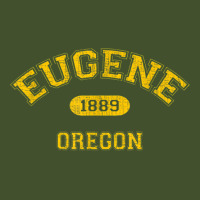 Retro College Style Eugene, Oregon 1889 T Shirt Sun Shade Cap | Artistshot