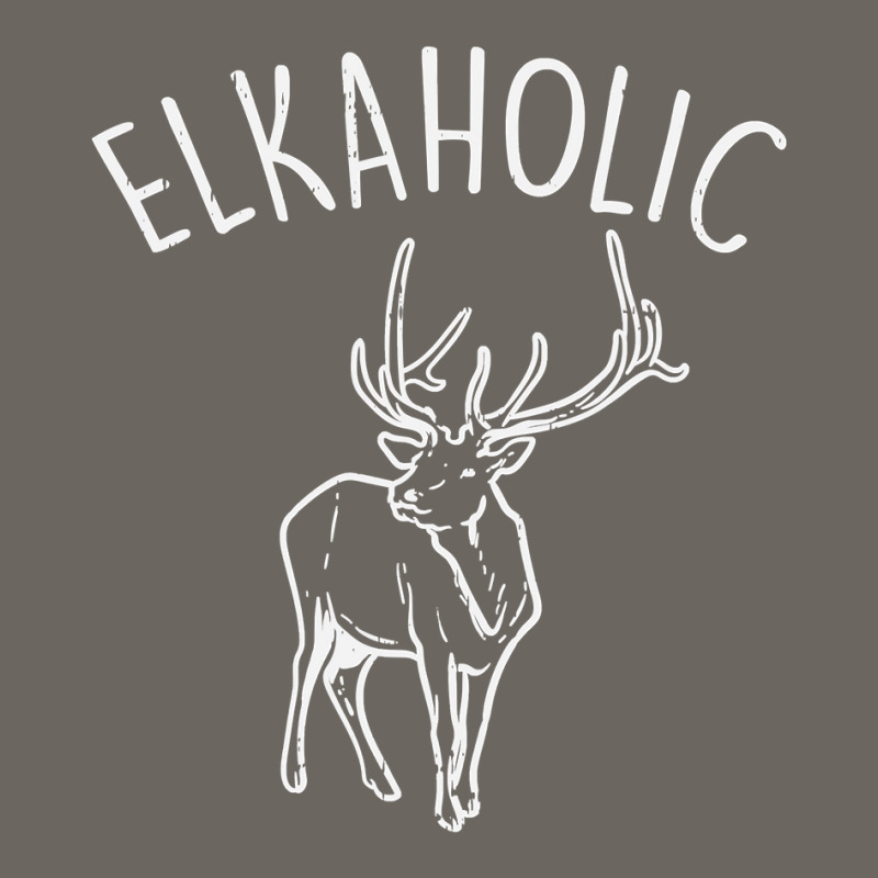 Elkaholic Funny Elk Hunting Deer Archery Bow Hunter Gift Sun Shade Cap by EricWade | Artistshot