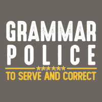 Grammar Police To Serve And Correct Sweatshirt Sun Shade Cap | Artistshot