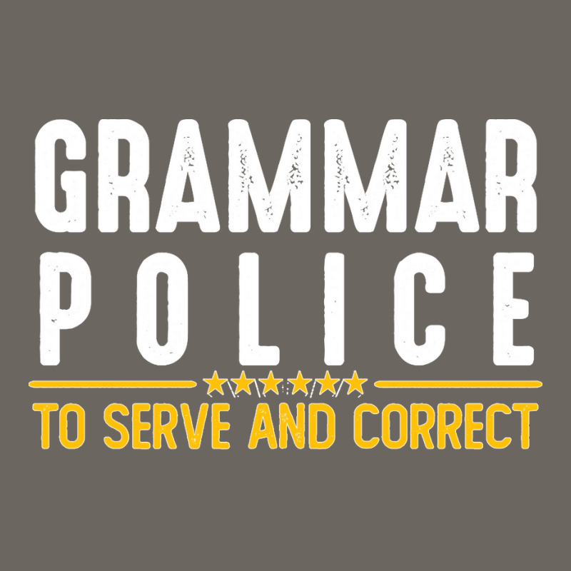 Grammar Police To Serve And Correct Sweatshirt Sun Shade Cap by cm-arts | Artistshot