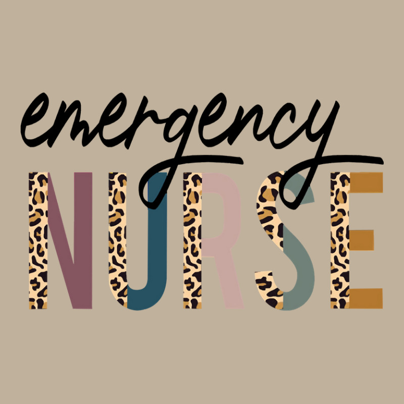 Emergency Nurse Leopard Nurse Gift Sun Shade Cap | Artistshot