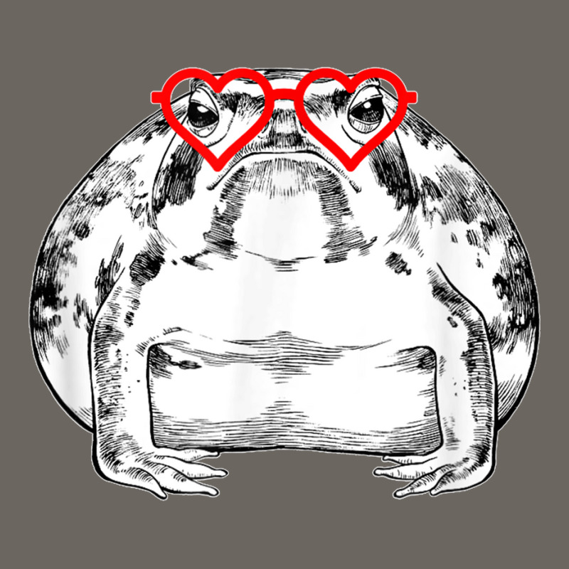 Desert Rain Frog Valentines Day Animal Lovers Sun Shade Cap | Artistshot