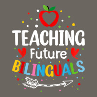 Teaching Future Bilinguals - Spanish Teachers Back To School Sun Shade Cap | Artistshot