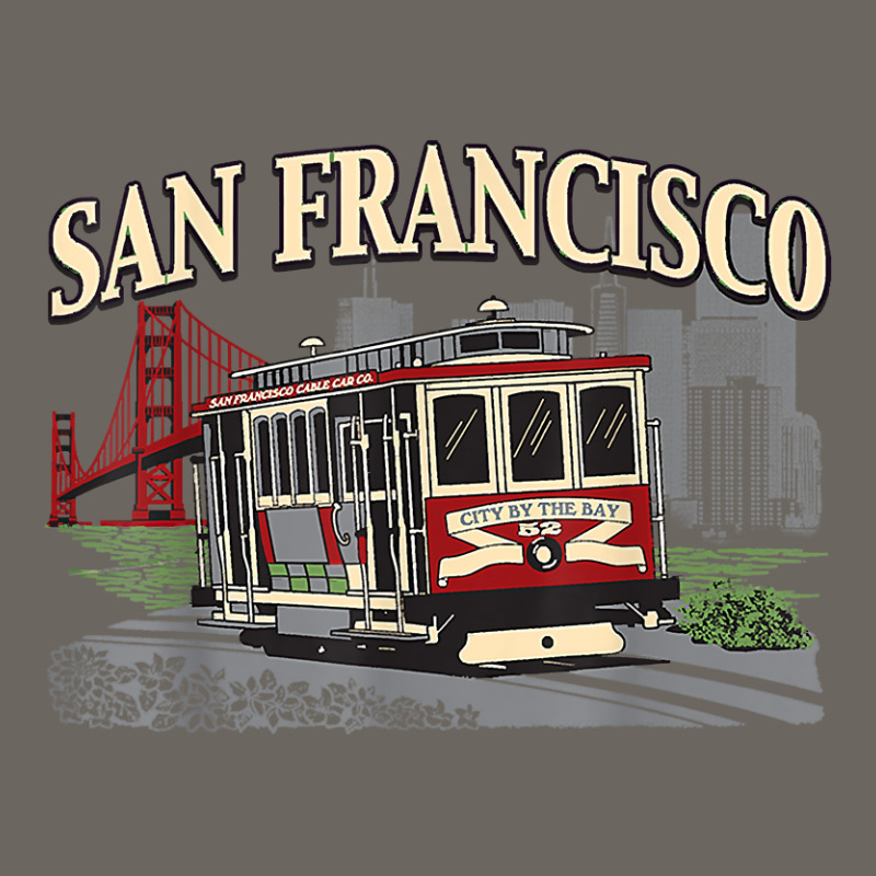 San Francisco Golden Gate Tshirt California Republic T-shirt Sun Shade Cap by cm-arts | Artistshot