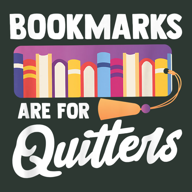 Bookmarks Are For Quitters Funny Reading Librarian Bookworm Mesh Back Trucker Hat by BlancaJanet | Artistshot