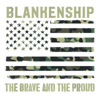 Blankenship Last Name Surname Camouflage American Flag T Shirt Mesh Back Trucker Hat | Artistshot