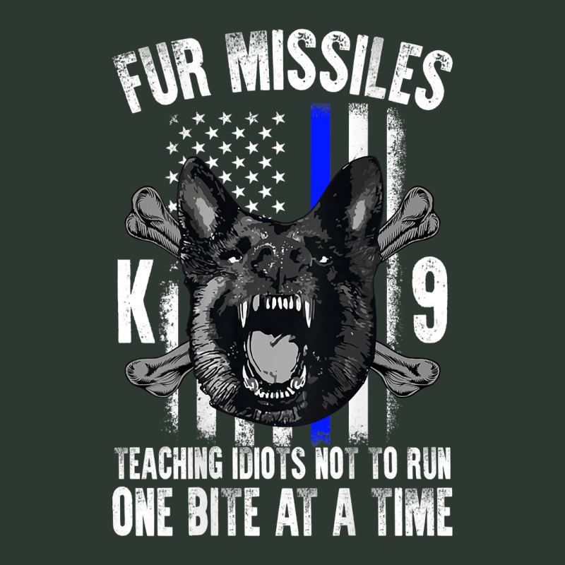 Fur Missiles Teaching Idiots Not To Run One Bite At A Time Mesh Back Trucker Hat by LorettaSharron | Artistshot