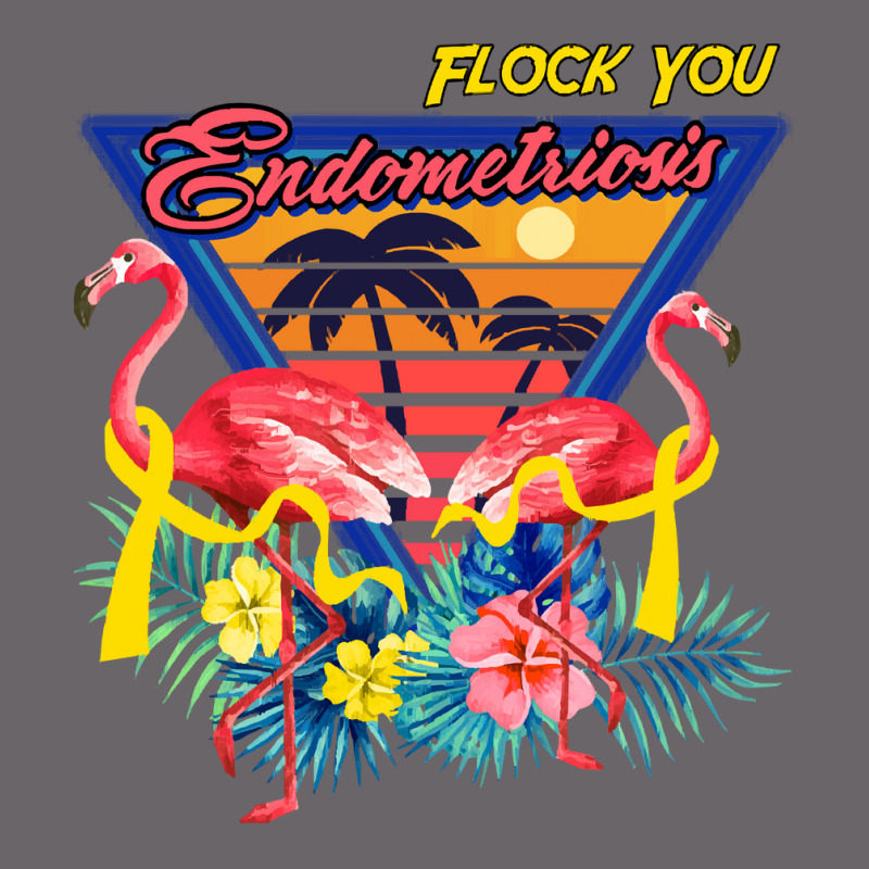 Give It Away As Birthday Or Christmas P T  Shirt Flock You Endometrios Mesh Back Trucker Hat by cm-arts | Artistshot