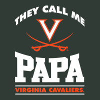 Virginia Cavaliers They Call Me Papa - Apparel Mesh Back Trucker Hat | Artistshot