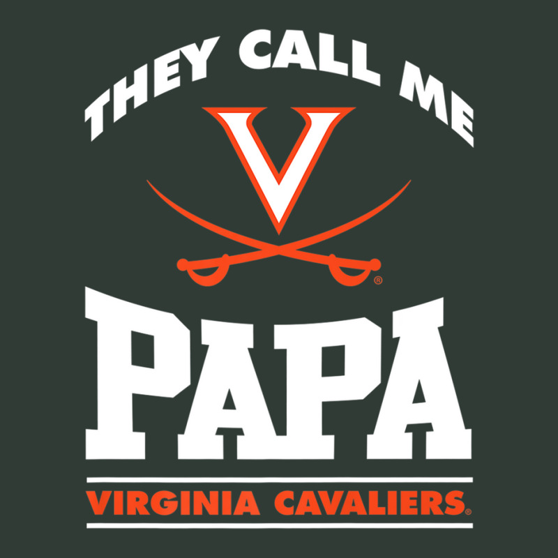 Virginia Cavaliers They Call Me Papa - Apparel Mesh Back Trucker Hat | Artistshot