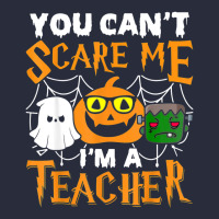 Halloween 2022 You Cant Scare Me Im A Teacher Scary Ghost Mesh Back Trucker Hat | Artistshot