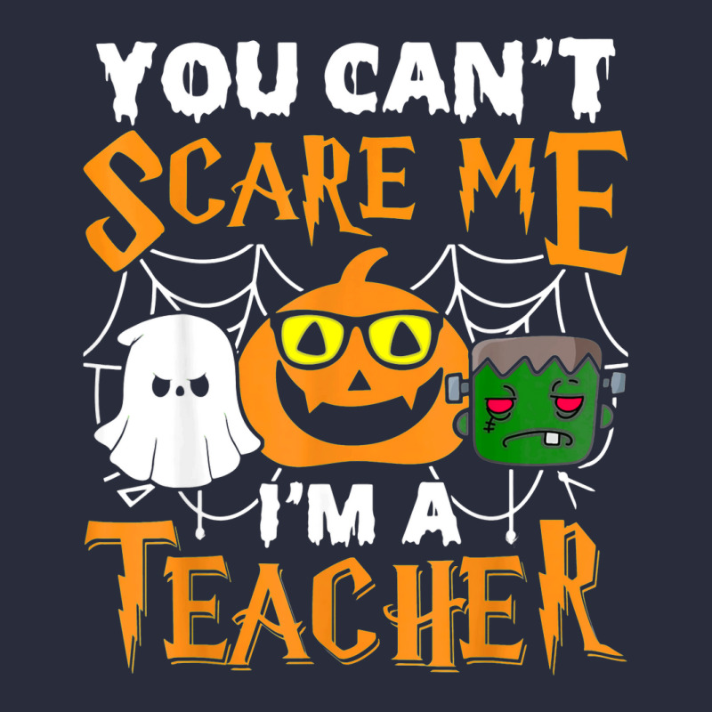 Halloween 2022 You Cant Scare Me Im A Teacher Scary Ghost Mesh Back Trucker Hat by Bestshirt | Artistshot