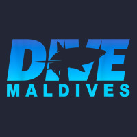 Dive Maldives With Shark, Scuba Diving In The Maldives Mesh Back Trucker Hat | Artistshot