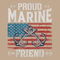 Proud Marine Friend Mesh Back Trucker Hat | Artistshot