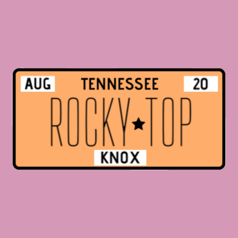 Rocky Top License Plate Magnet Tie Dyed Bucket Hat by LynetteKarabin | Artistshot