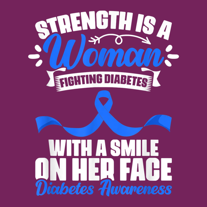 Woman Fighting Diabetes Warrior Diabetic Diabetes Awareness T Shirt Tie Dyed Bucket Hat | Artistshot