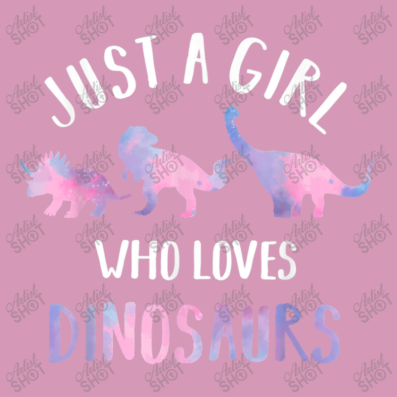 Just A Girl Who Loves Dinosaurs Cute Floral Dino Lover Tie Dyed Bucket Hat by Juan-Design | Artistshot