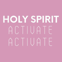 Holy Spirit Activate Activate Christian Love Jesus Pastor T Shirt Tie Dyed Bucket Hat | Artistshot