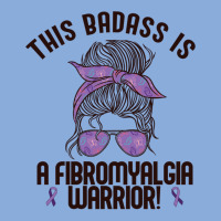 This Badass Is A Fibromyalgia Warrior Awareness Woman Meme Pullover Ho Tie Dyed Bucket Hat | Artistshot