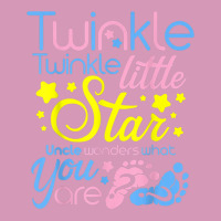 Twinkle.little.star Uncle Wonders What You Are Gender Reveal T Shirt Tie Dyed Bucket Hat | Artistshot