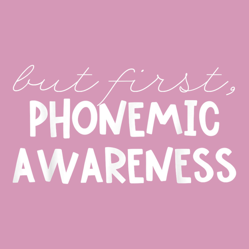 But First Phonemic Awareness Tee Science Of Reading Teacher T Shirt Tie Dyed Bucket Hat | Artistshot