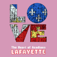 Lafayette   Love   The Heart Of Acadiana Tie Dyed Bucket Hat | Artistshot