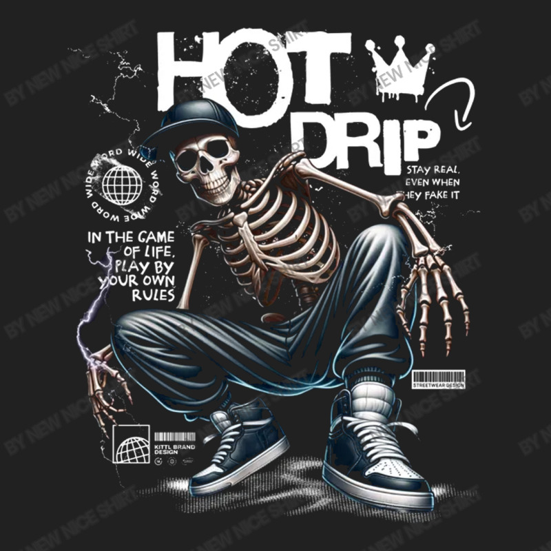 Hot Drip Basic T-shirt | Artistshot