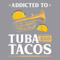 Tuba Instrument And Tacos, Funny Contrabass Tuba Player T Shirt Retro Trucker Cap | Artistshot