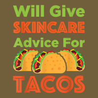 Will Give Skincare Advice For Tacos Aesthetician Esthetician T Shirt Retro Trucker Cap | Artistshot