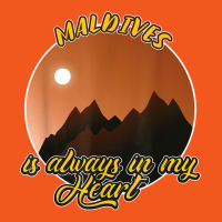 Maldives Is Always In My Heart T Shirt Retro Trucker Cap | Artistshot