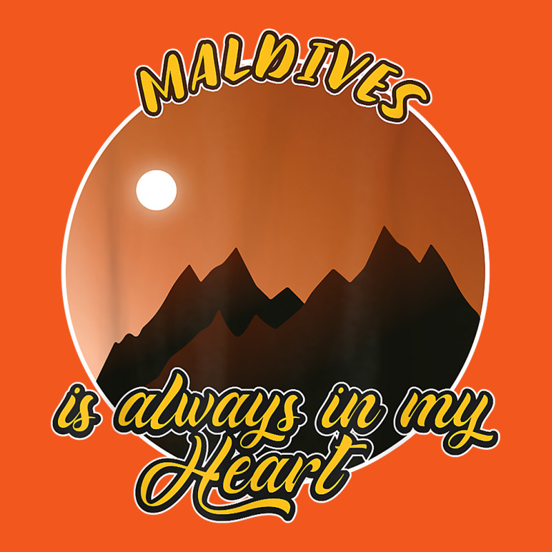 Maldives Is Always In My Heart T Shirt Retro Trucker Cap | Artistshot