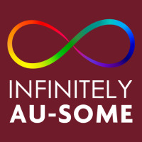 Red Instead Autism   Infinitely Au Some Infinity T Shirt Retro Trucker Cap | Artistshot