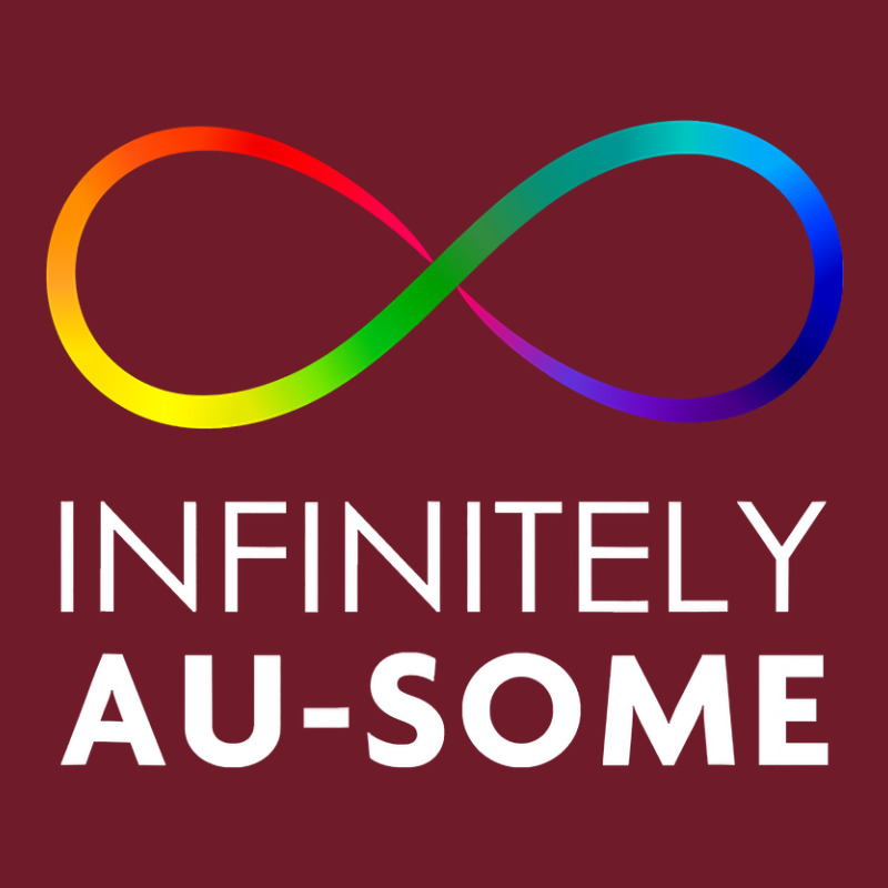 Red Instead Autism   Infinitely Au Some Infinity T Shirt Retro Trucker Cap by Binhthai9809 | Artistshot